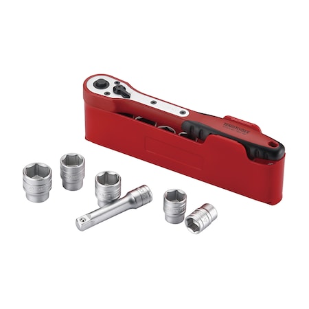 Teng Tools M3812N1 - 12 Piece 3/8" Drive Socket Set M3812N1